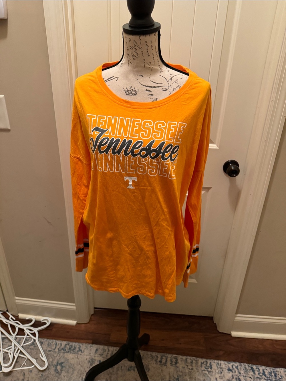 Fanatics Tennessee Orange Long Sleeve Tee